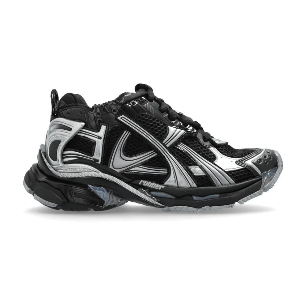 Balenciaga Runner Sneakers Dames Schoenen Zwart