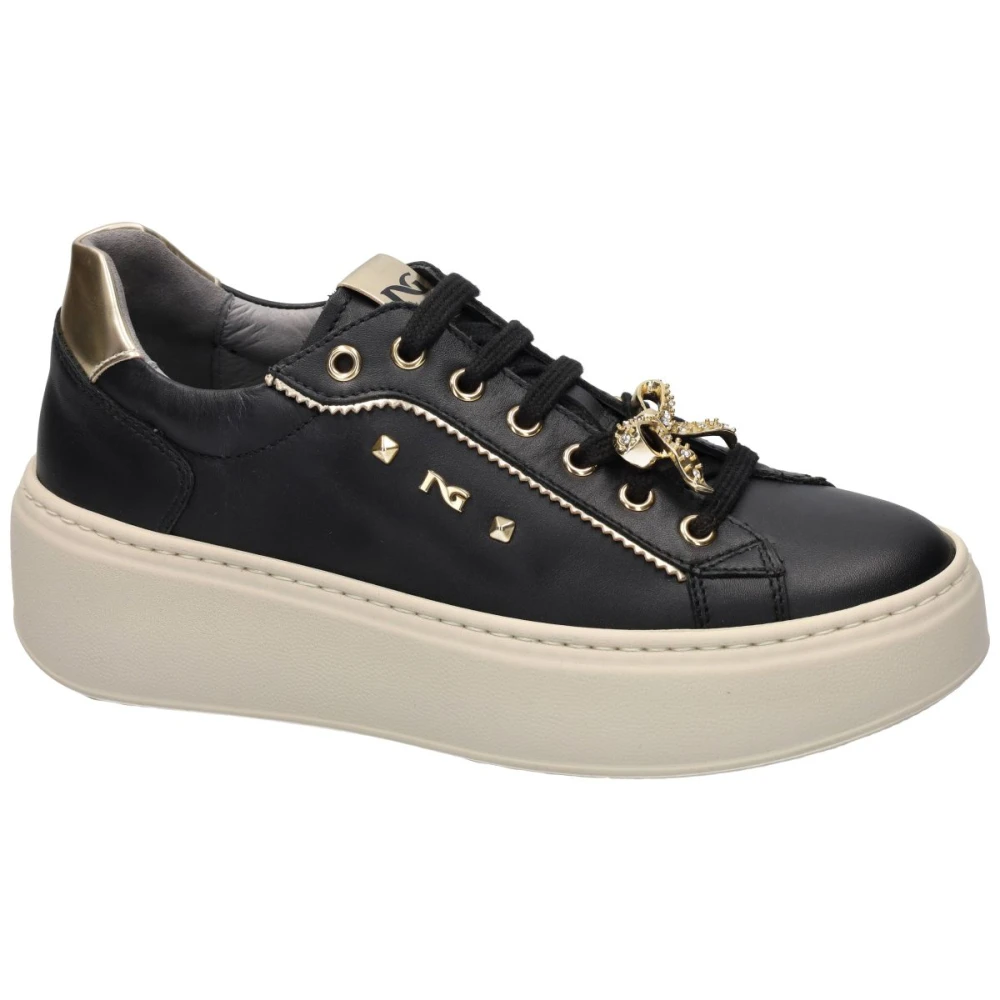 Nerogiardini I411621D Sneaker Dames Schoenen Zwart