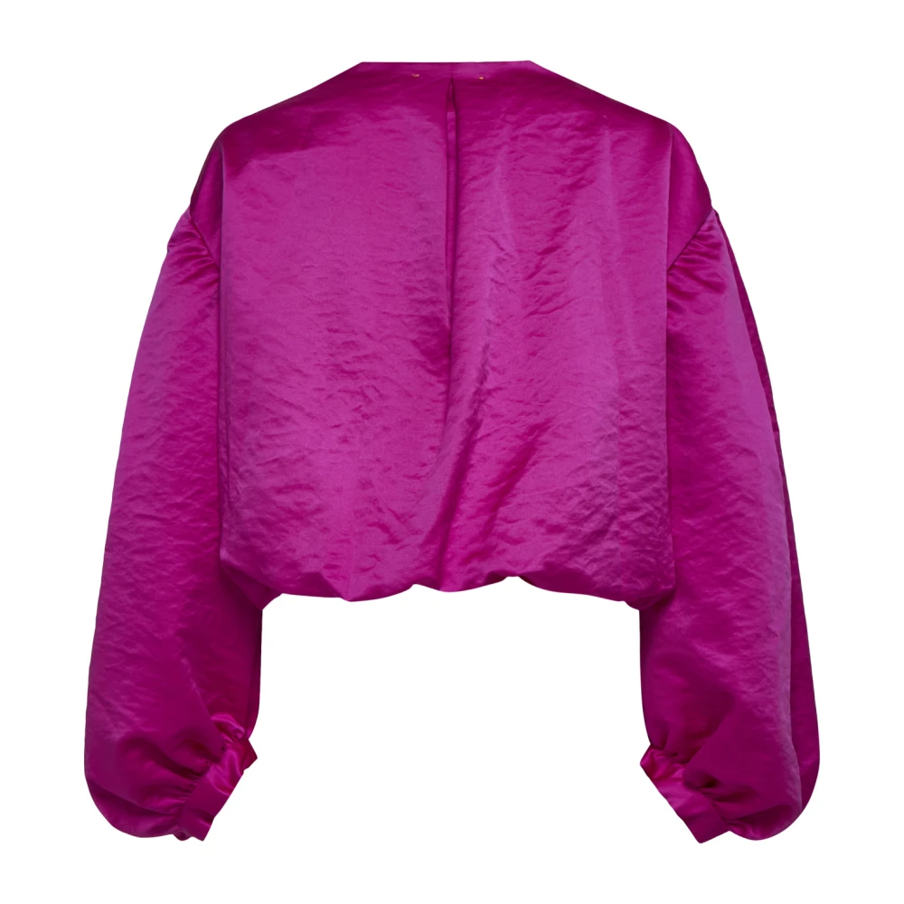 Forte Magenta Shirt Stijlvol Pink Dames