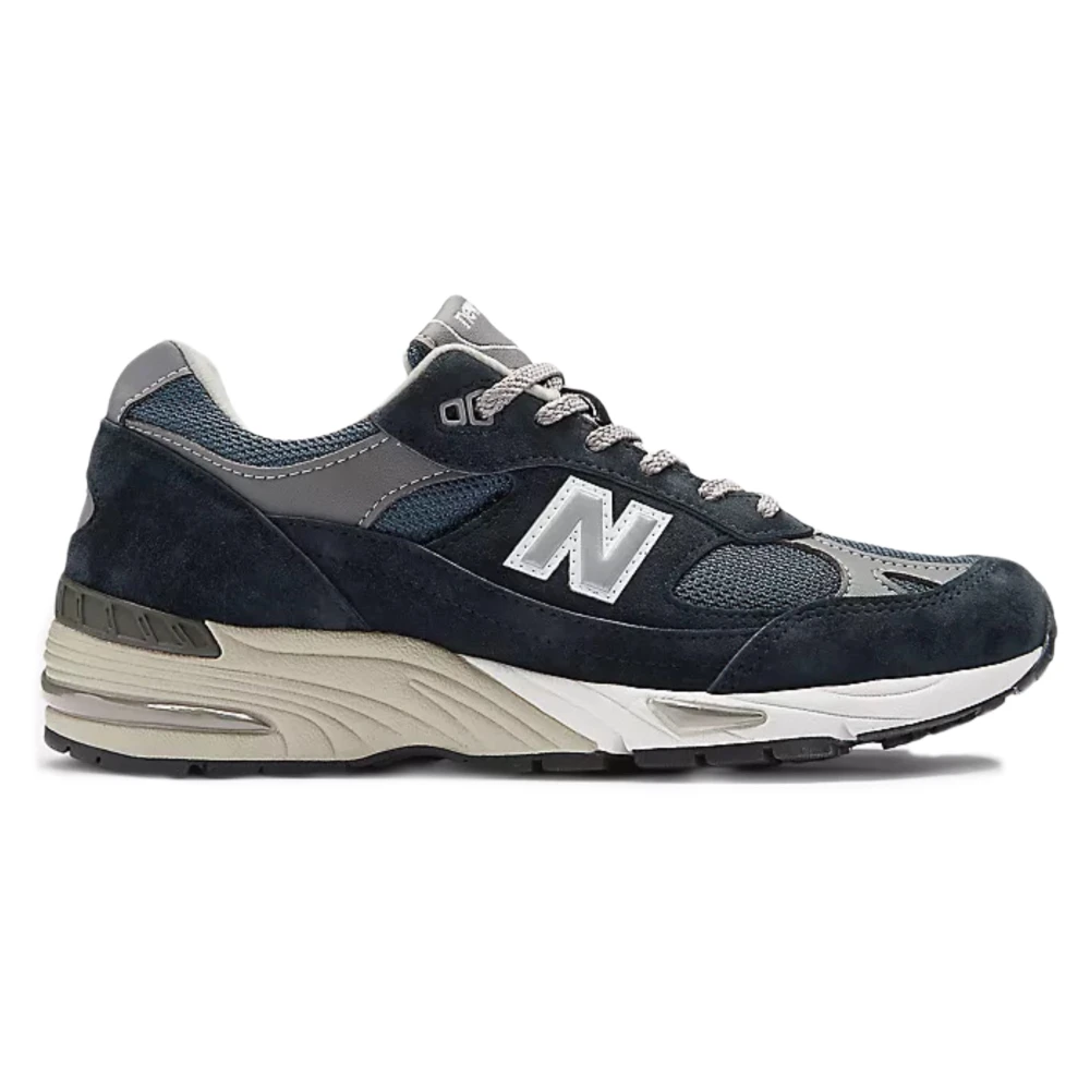New Balance 991 Running Shoe met Abzorb Dmping Heren Schoenen Veelkleurig Multicolor