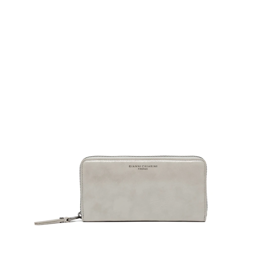 Gianni Chiarini Portemonnees Naplak Gray Dames