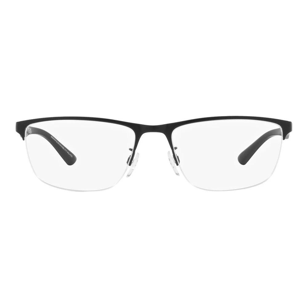 Emporio Armani Matte Black Brillenmontuur EA 1142 Black Unisex