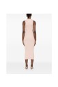 beige-cut-out-crew-neck-dress