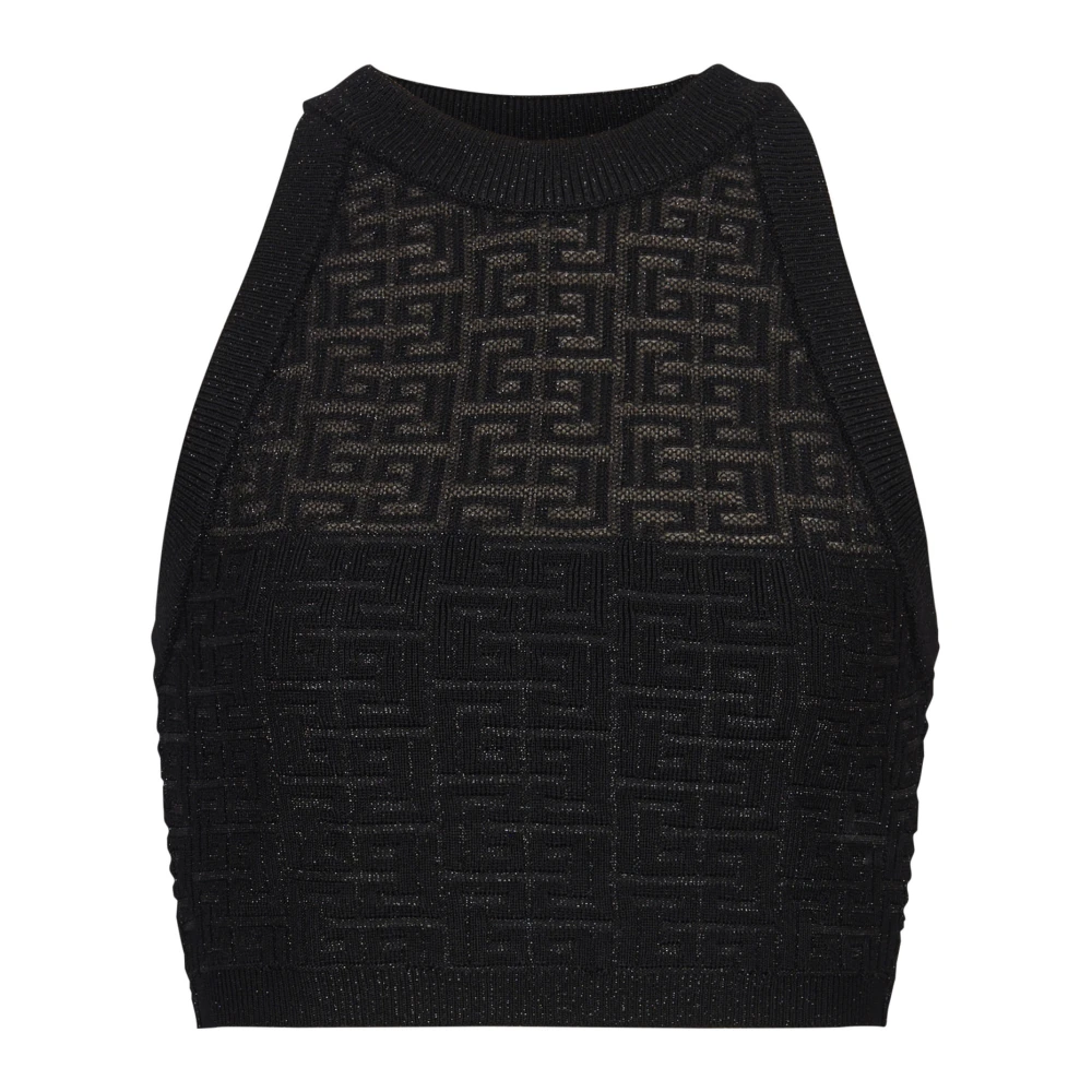Tops > Sleeveless Tops - - Balmain - Modalova