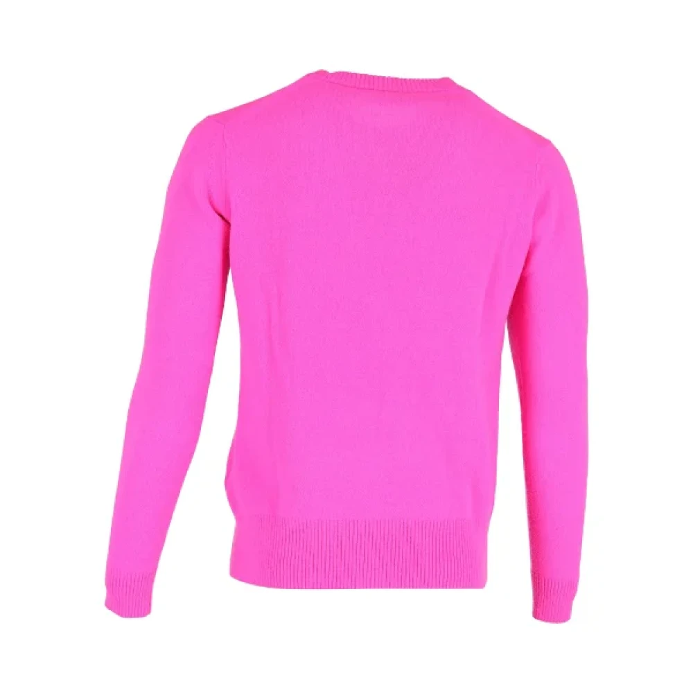 Acne Studios Pre-owned Wool tops Pink Dames