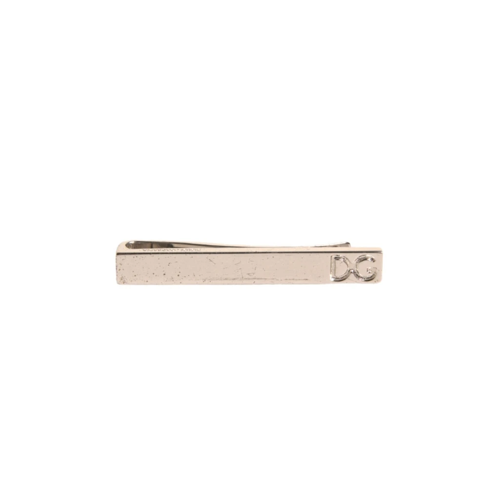 Dolce & Gabbana Uomo Grigio Accessori, Taglia Unica, New,