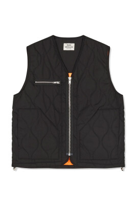 gilet-matelasse-noir-avec-col-en-v