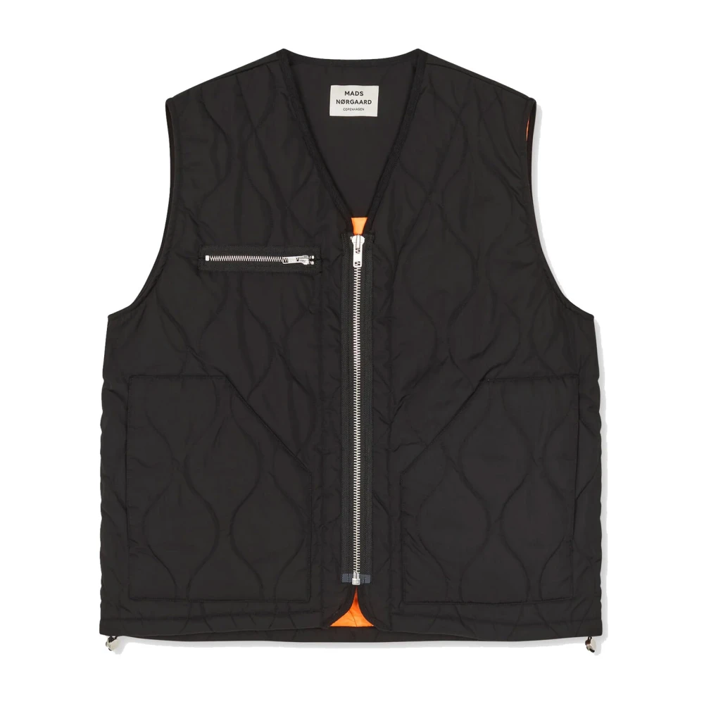 Jackets > Vests - - Mads Nørgaard - Modalova
