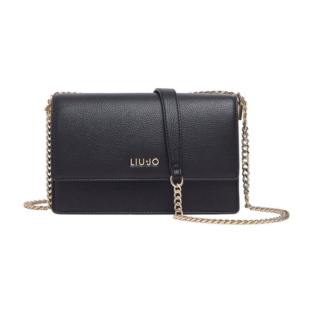 Liu Jo Donna Nero - Manhattan S Shoulder Bag - Bags - One Size