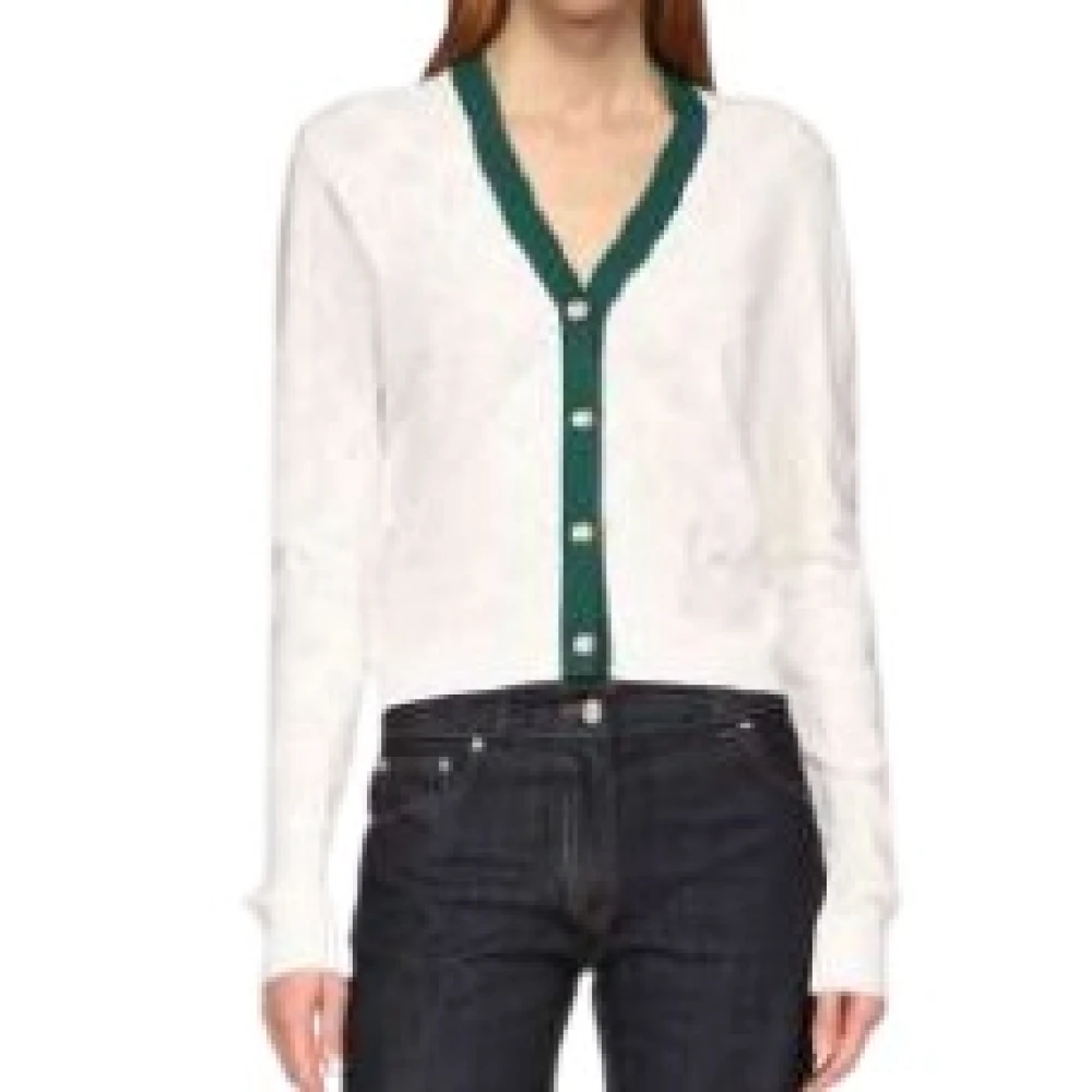 Casablanca , Cardigans, Female, White, M, Jumpers