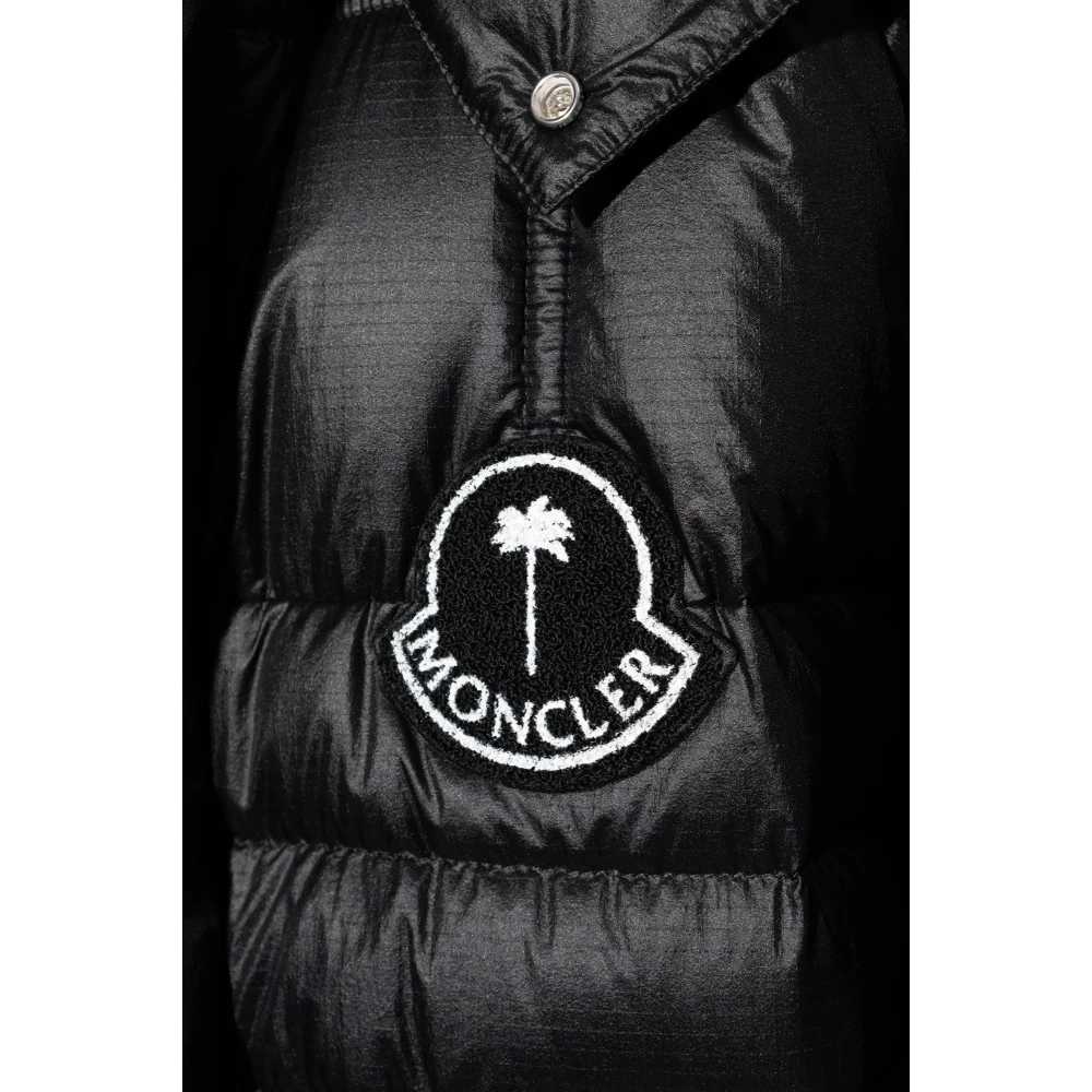 Moncler 8 Palm Angels Black Unisex
