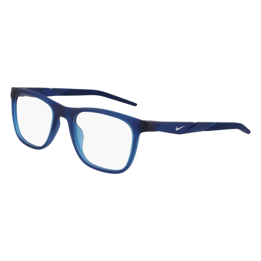 Nike Men's Blue Glasses, 53 Mm, 7056 Eyeglasses