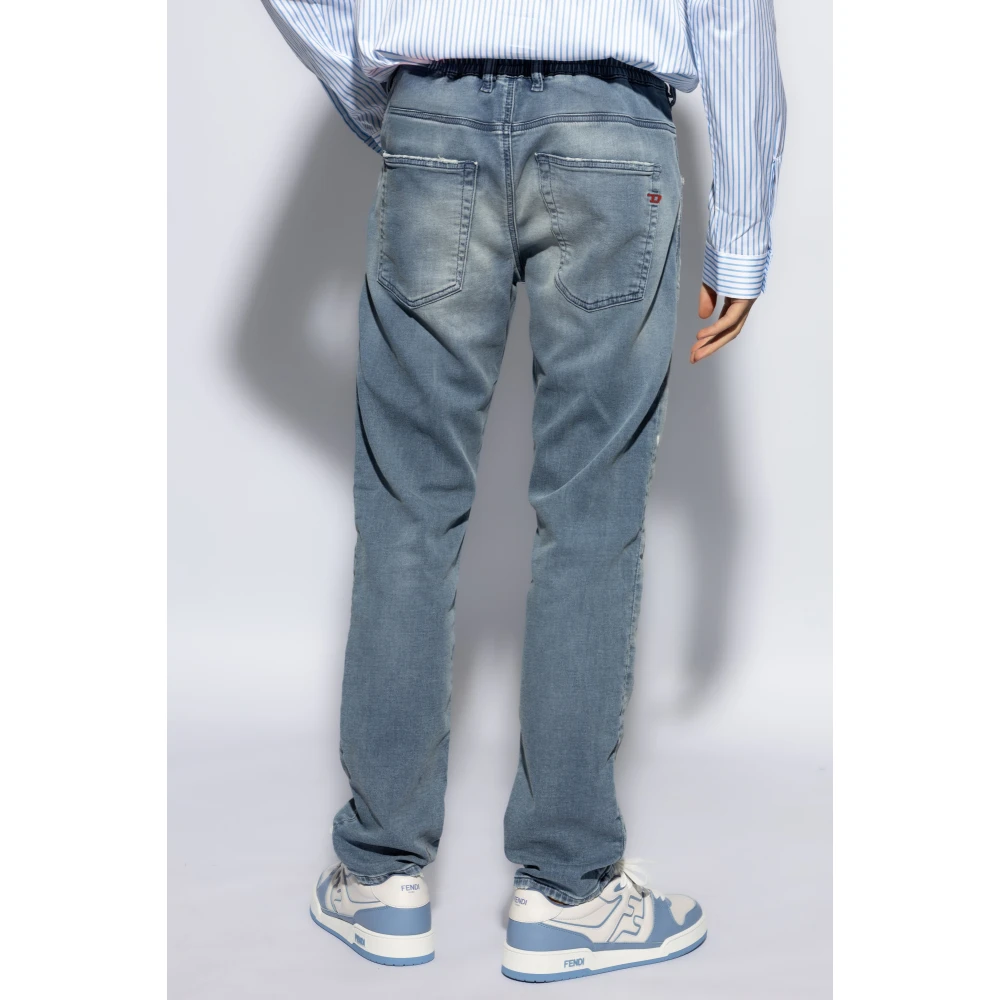 Diesel Jeans 2032 D-Krooley-B Blue Heren