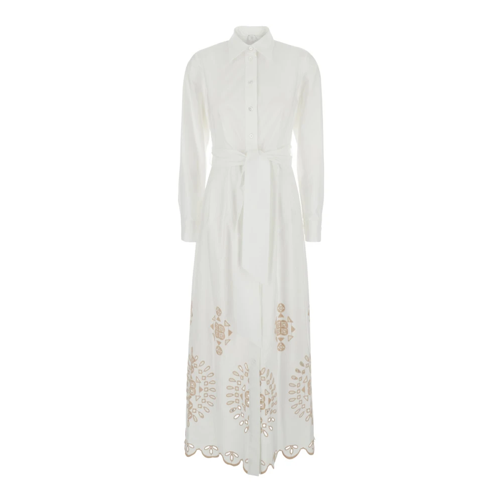 Dresses > Day Dresses > Shirt Dresses - - Eleventy - Modalova