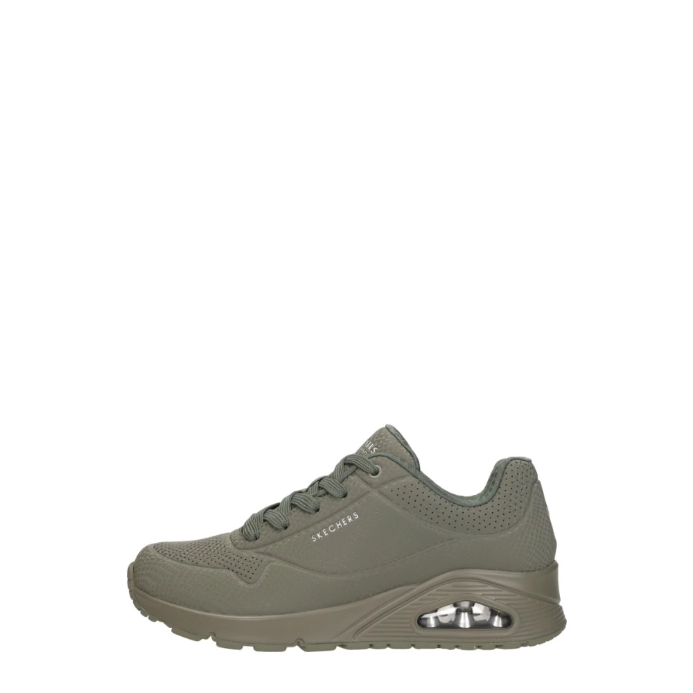 Skechers Uno Shiny Scale Dames Schoenen Groen