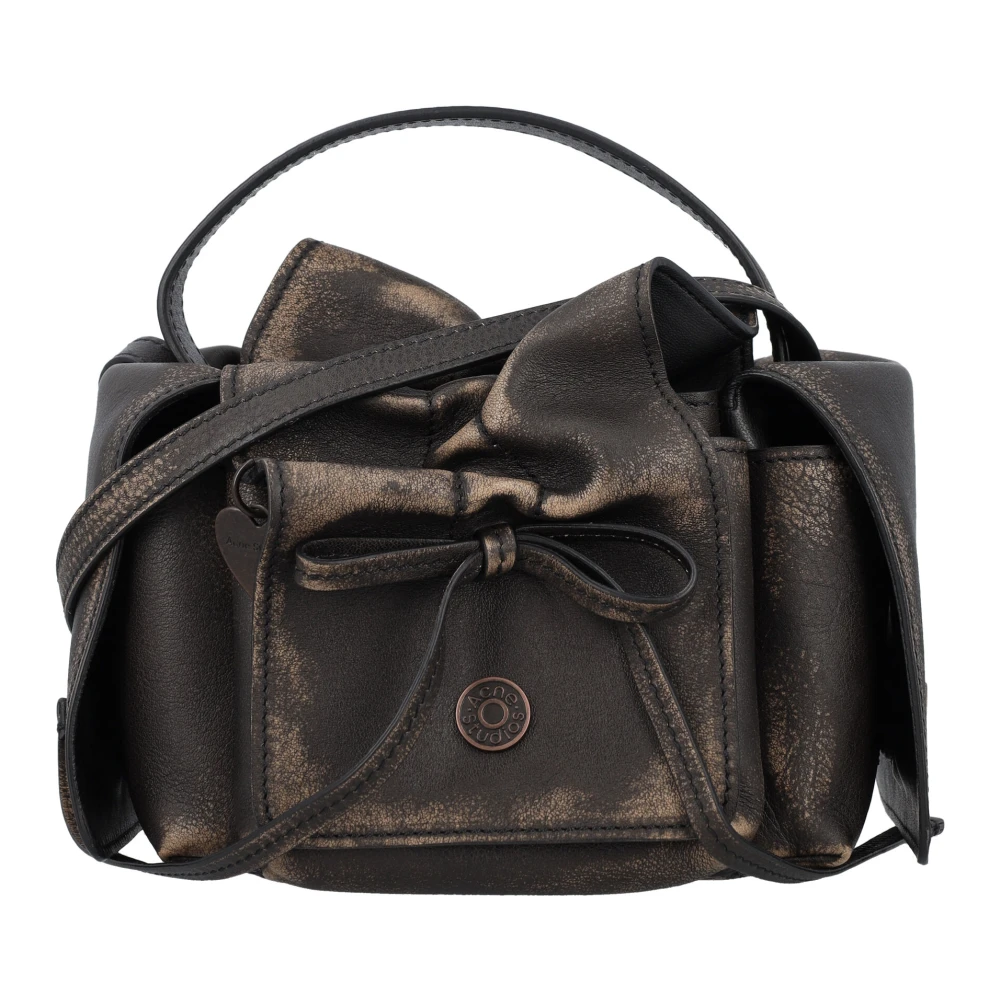 Acne Studios Vintage Multipocket Mini Bag Dark Brown Dames