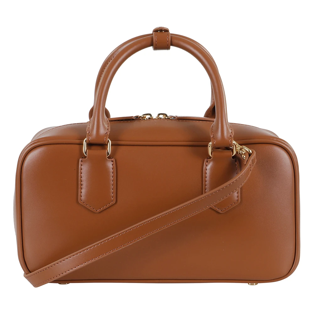 Semicouture Keira Stijlvolle Jurk Brown Dames