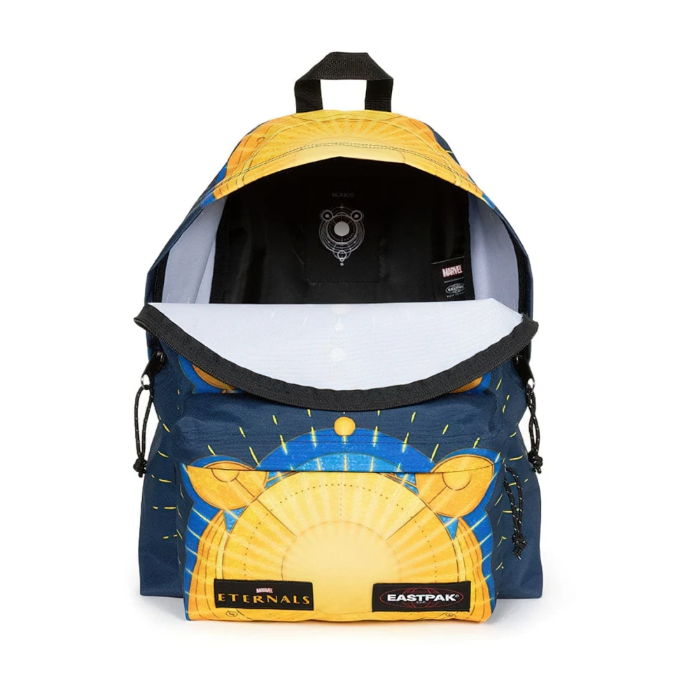 Eastpak Unisex Rugzak Gewatteerd Pak'r Eternals Ikaris Navy Multicolor Heren