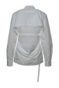 chemise-en-popeline-de-coton-a-boucle