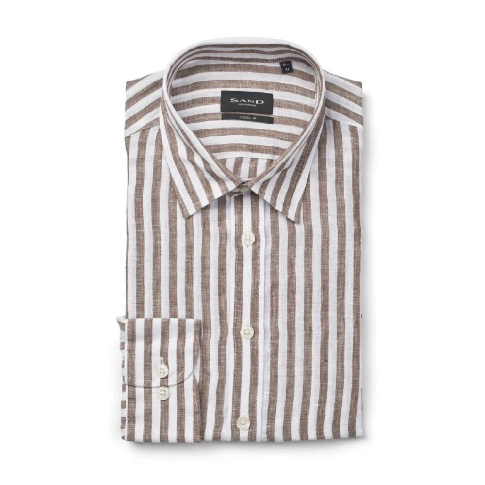 Shirts > Casual Shirts - - Sand - Modalova