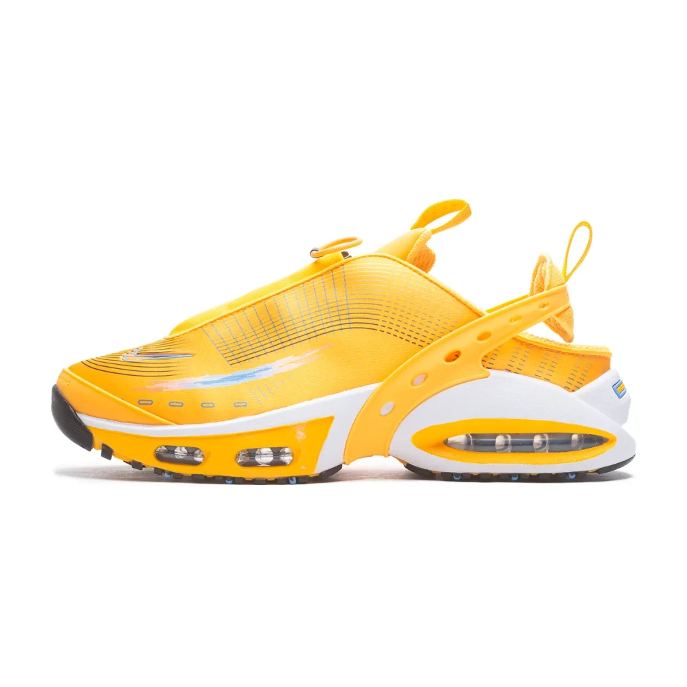 Nike Orange Air Max Craze - Male - Running Shoes - 4 Uk - Sport