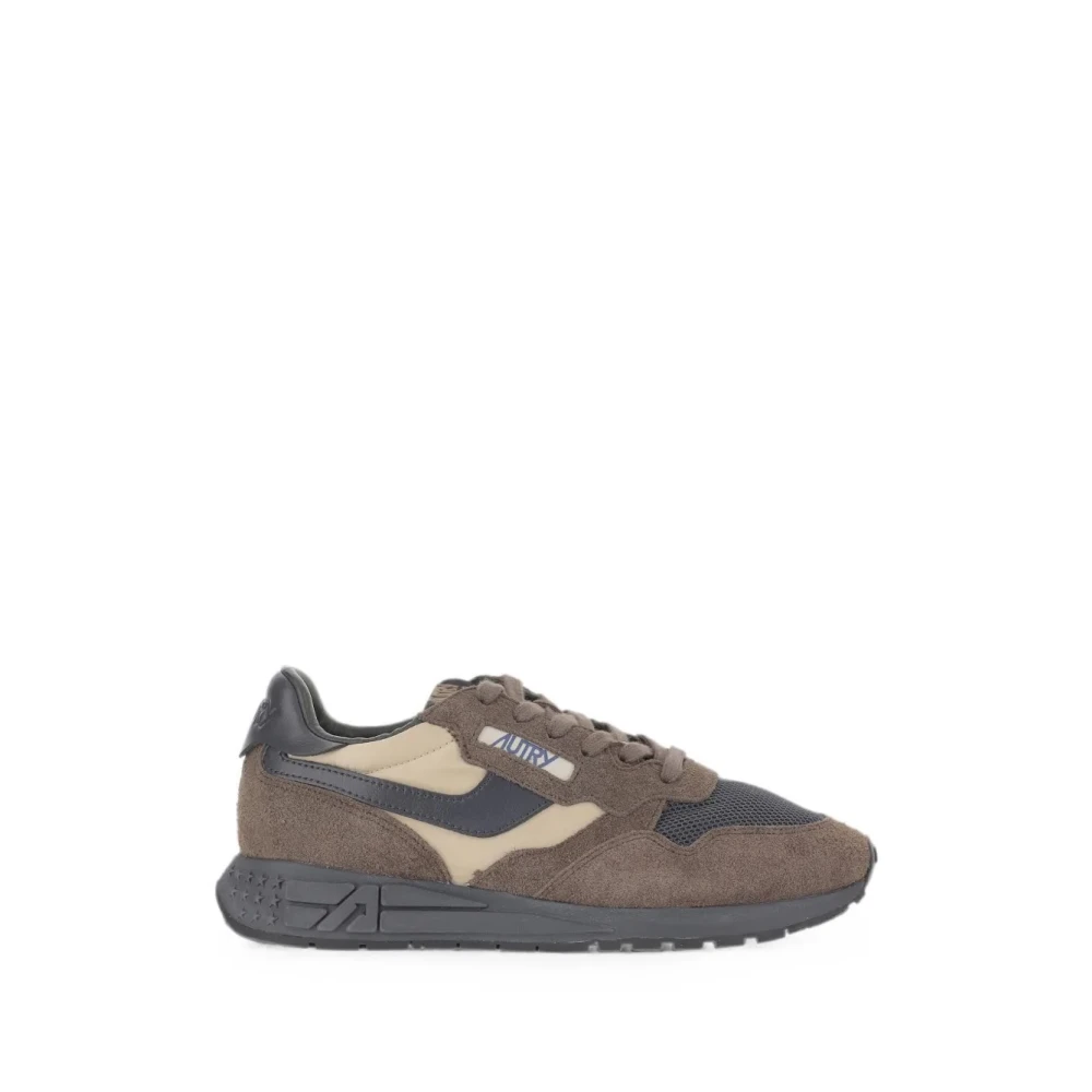 Autry Reelwind Low - Male - Sneakers - Brown - 10 Uk - Shoes