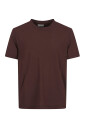 brown-crewneck-t-shirt-short-sleeves