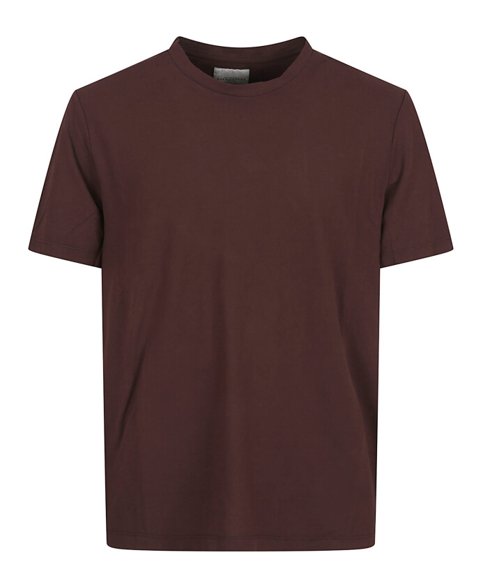 brown-crewneck-t-shirt-short-sleeves