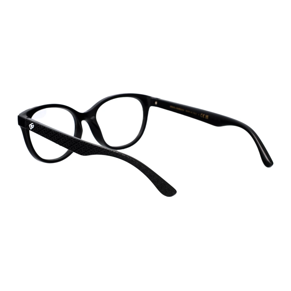 Dolce & Gabbana Stijlvolle Optische Bril 0Dx5096 Black Dames