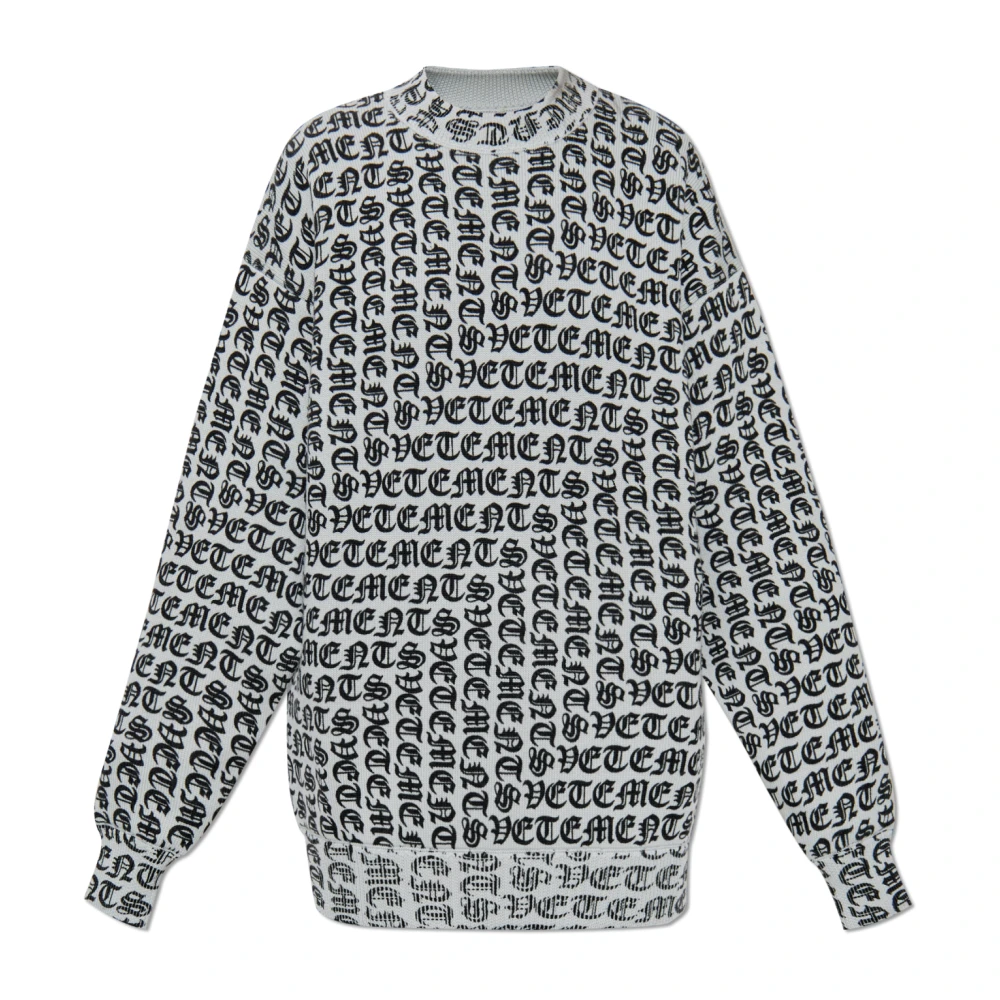 Knitwear > Round-neck Knitwear - - Vetements - Modalova