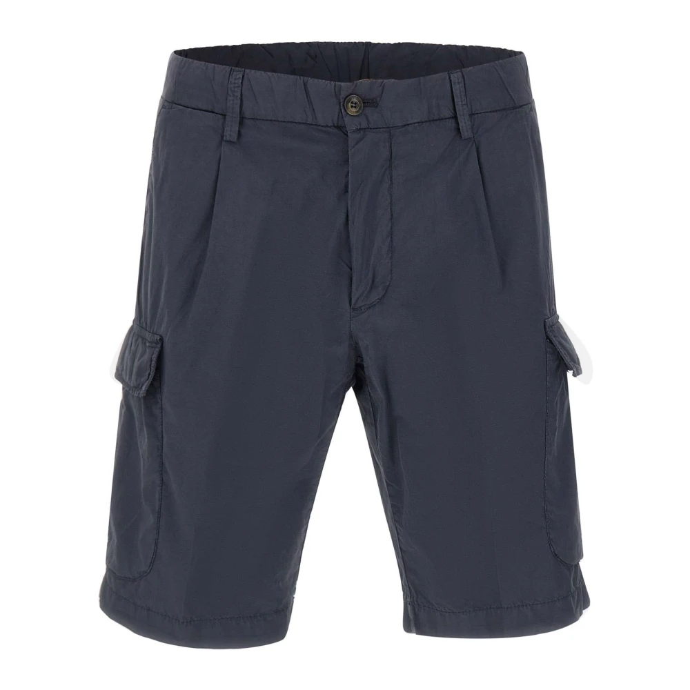 Briglia Blue Casual Shorts, Male, M, Newport Bermuda Shorts
