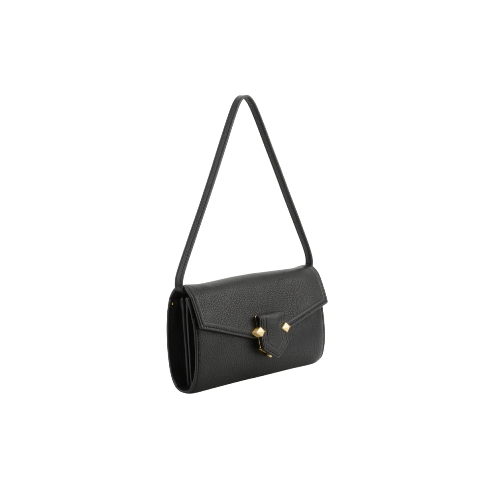 Pourchet Paris Sèvres | Zwarte tas Black Dames