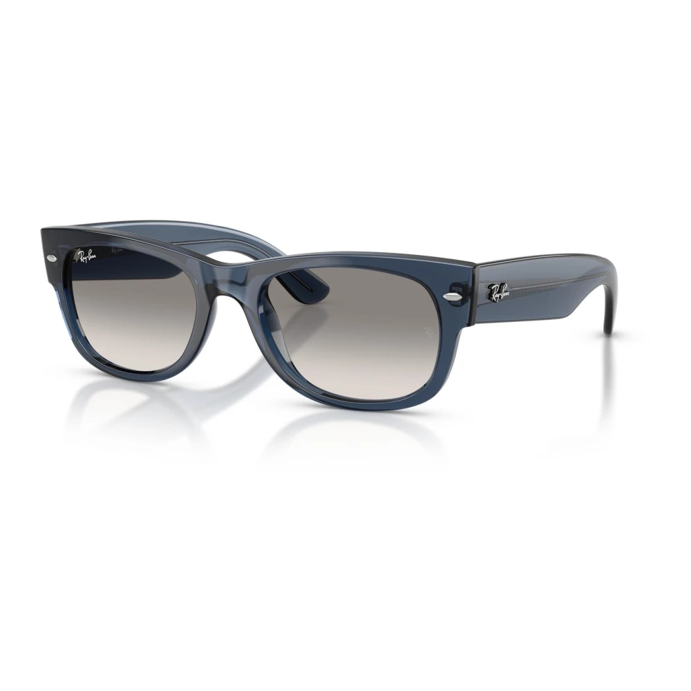 Ray-Ban Men's Blue Sunglasses, 55 Mm, Mega Wayfarer Ii