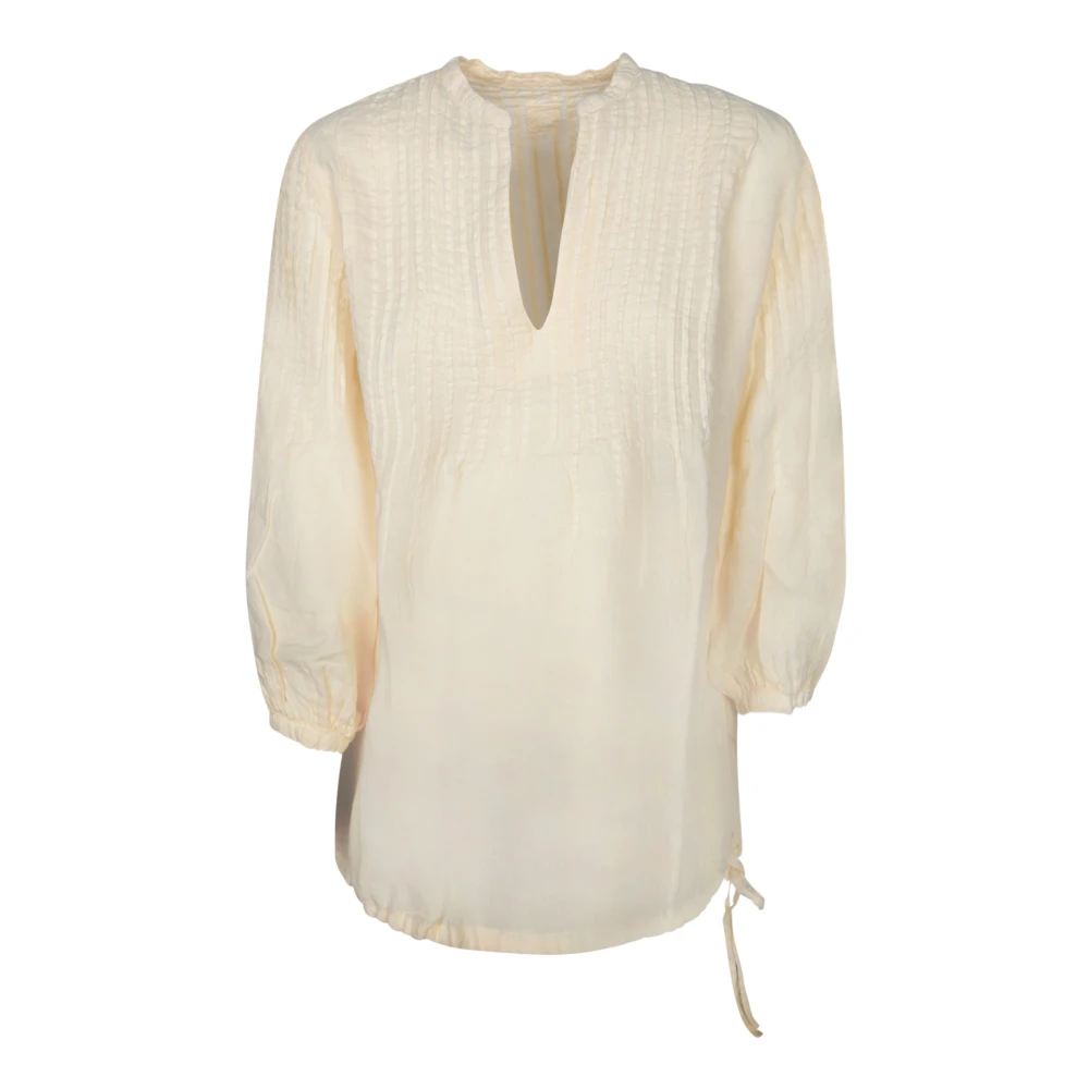 Blouses & Shirts > Blouses - - 120% Lino - Modalova