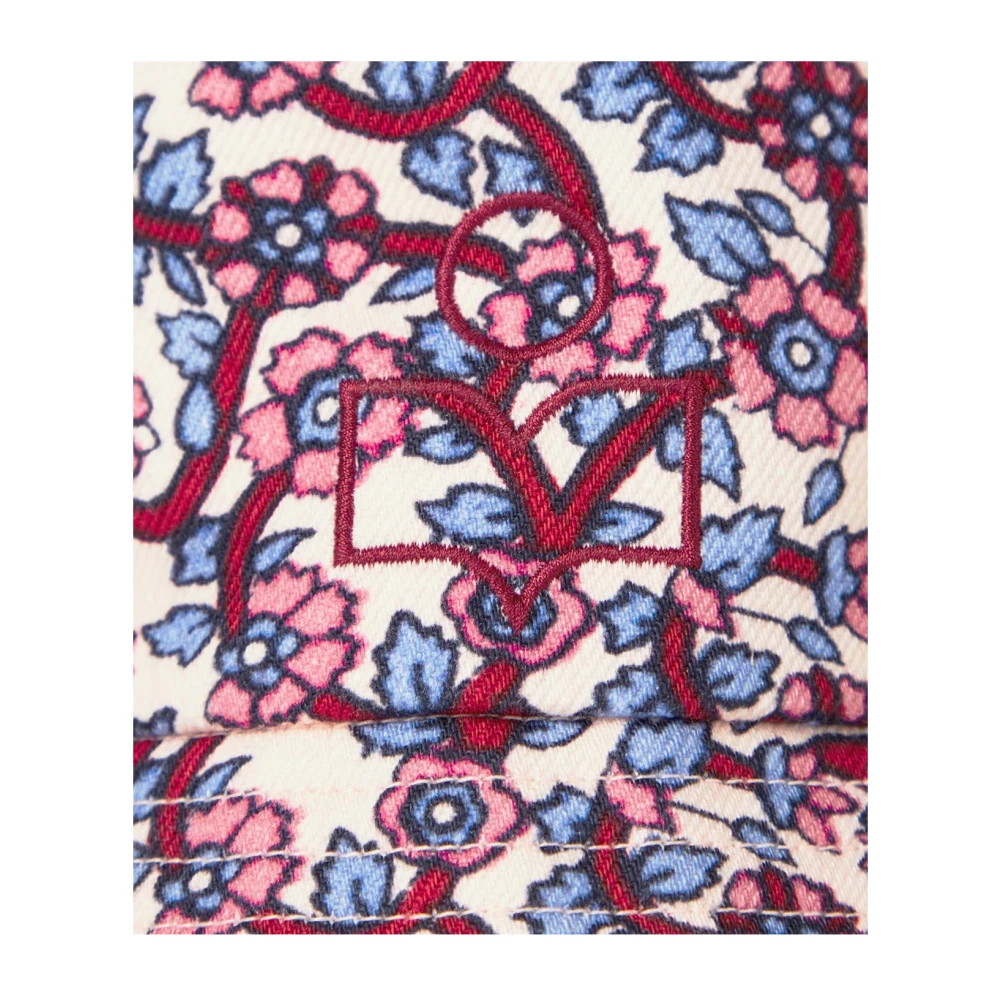 Isabel marant Bloemenprint Bucket Hat Multicolor Dames