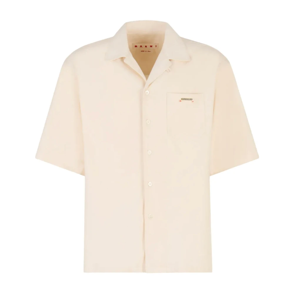 Shirts > Short Sleeve Shirts - - Marni - Modalova