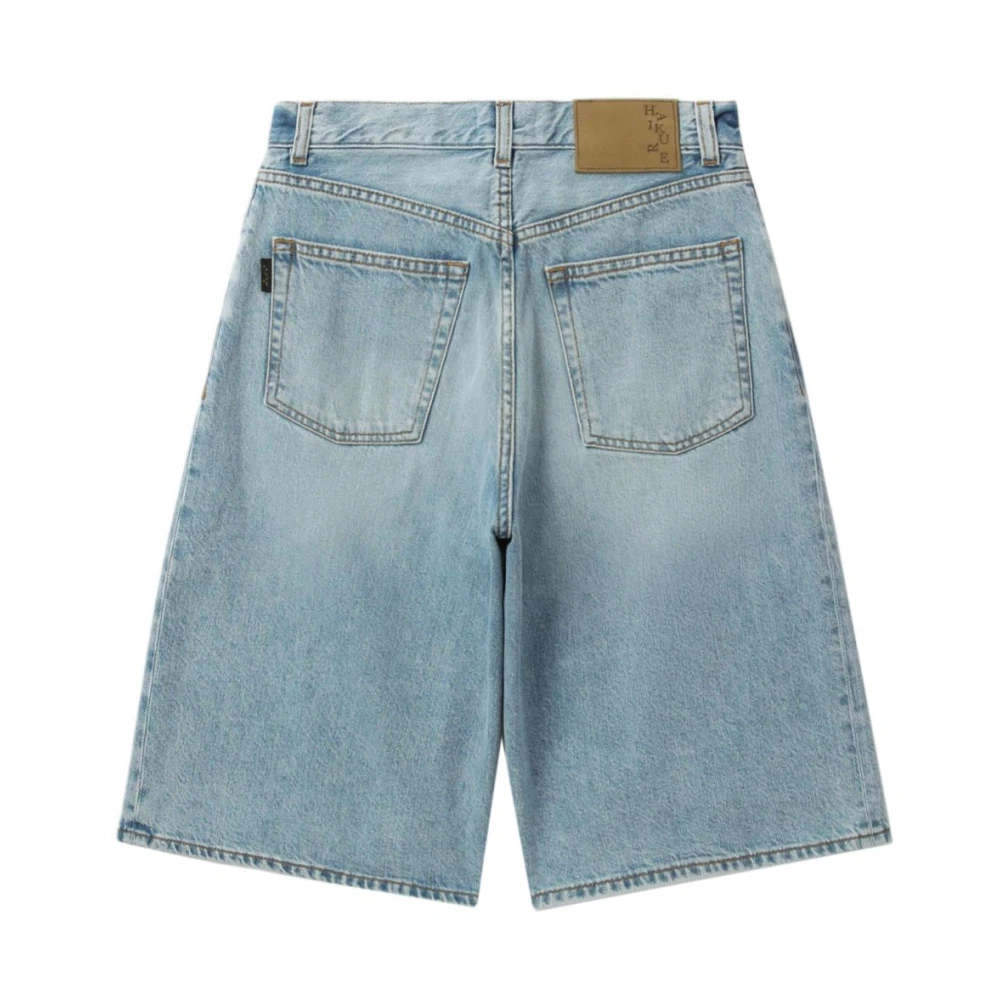 Haikure Becky Shorts Blue Dames