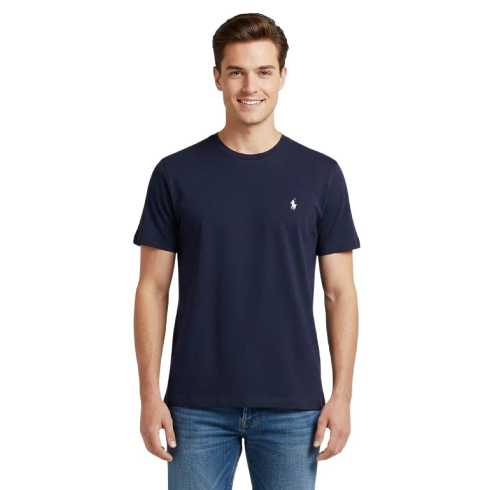Polo Ralph Lauren Uomo Blu Top, S, New,