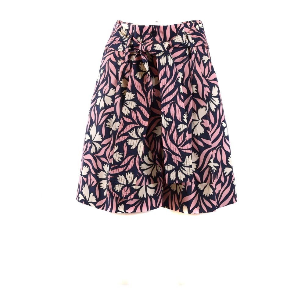 P.a.r.o.s.h. Stiliga Sommar Shorts Multicolor, Dam