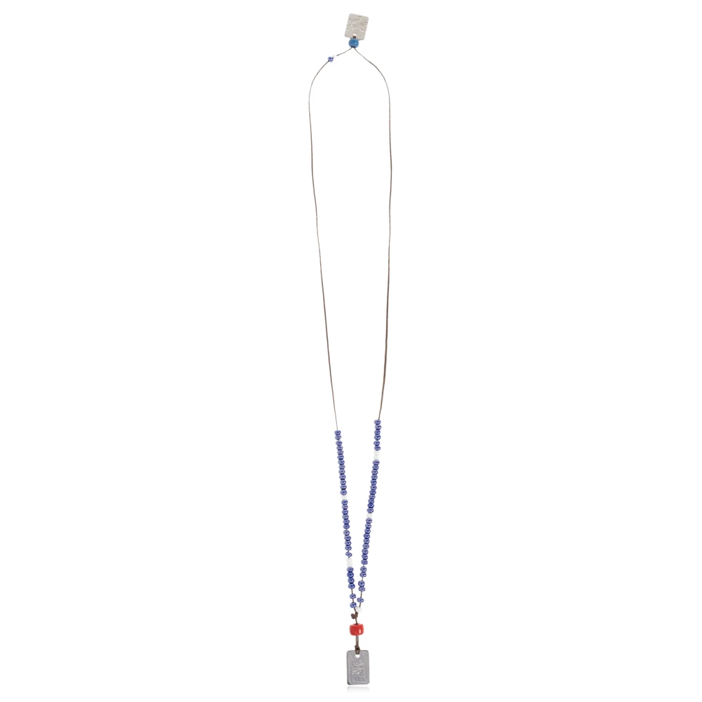 Dsquared2 Hombre Azul - Collar Con Colgante - Accessories - One Size