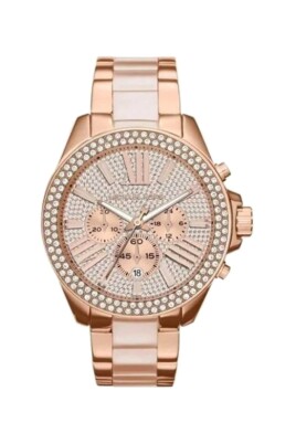 montre-femme-en-acier-inoxydable-rose-a-quartz