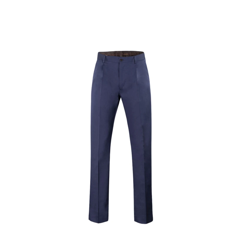 Moorer Men's Blue Chinos, Xl, Vieste Chino