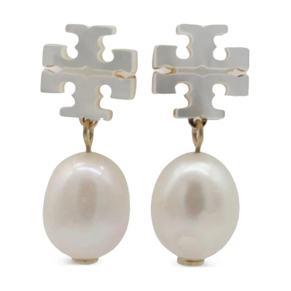 Tory Burch Donna Grigio Accessori, Taglia Unica, New,