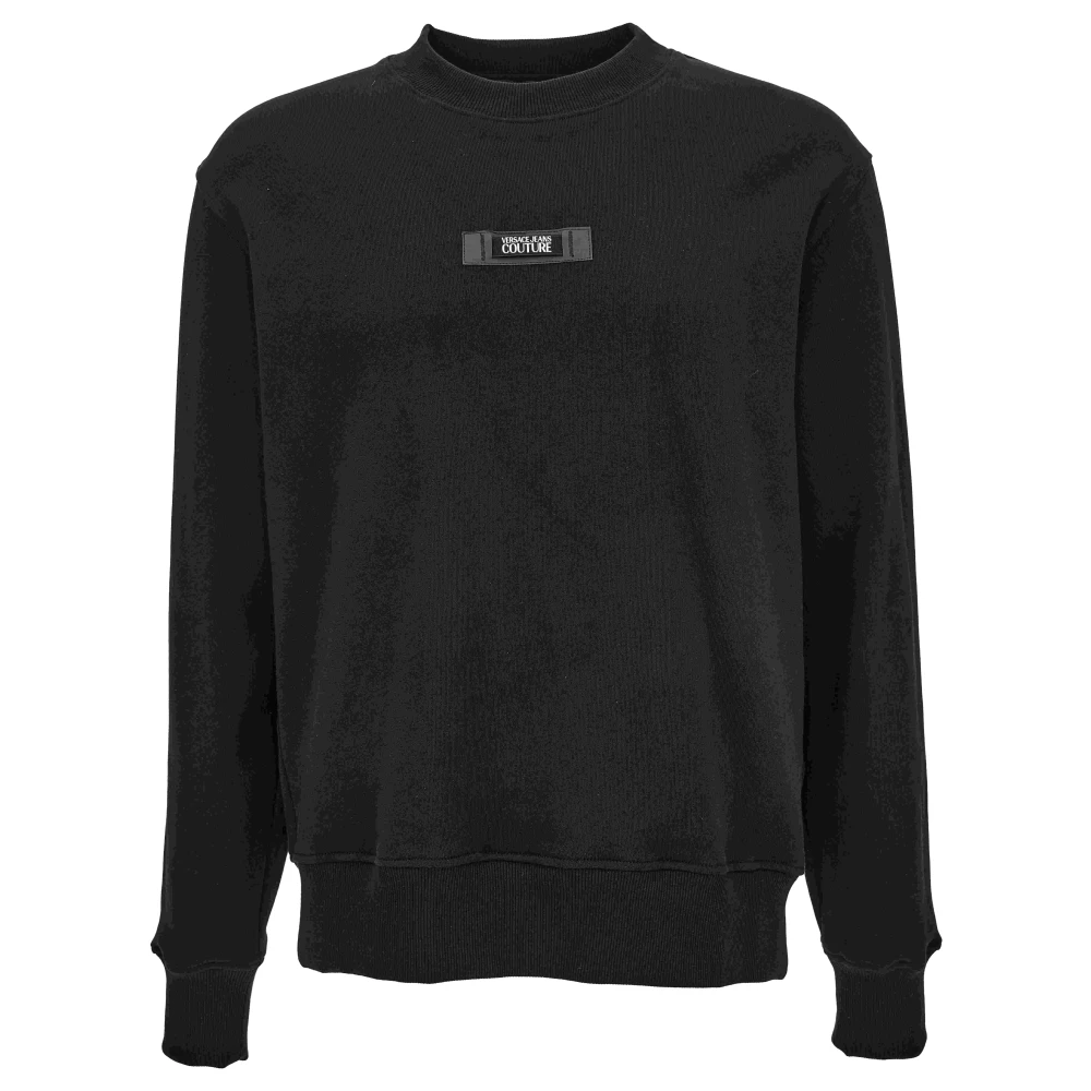 Versace Jeans Couture Truien Black Heren