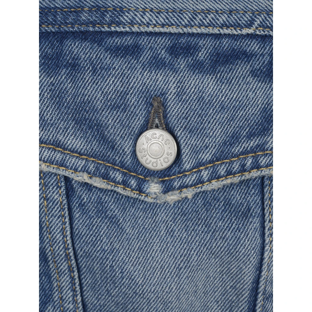 Acne Studios Stijlvolle Jassen voor Vrouwen Blue Dames