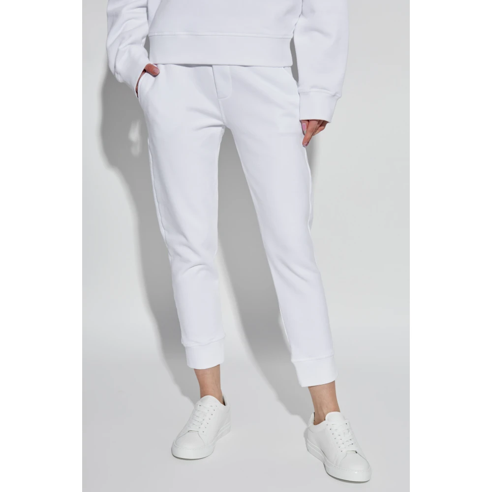 Dsquared2 Sweatpants White Dames