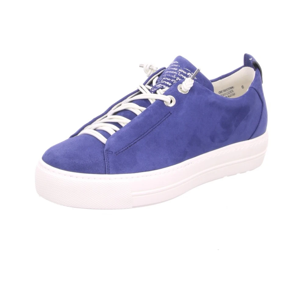 Paul Sneakers Dames Schoenen Blauw