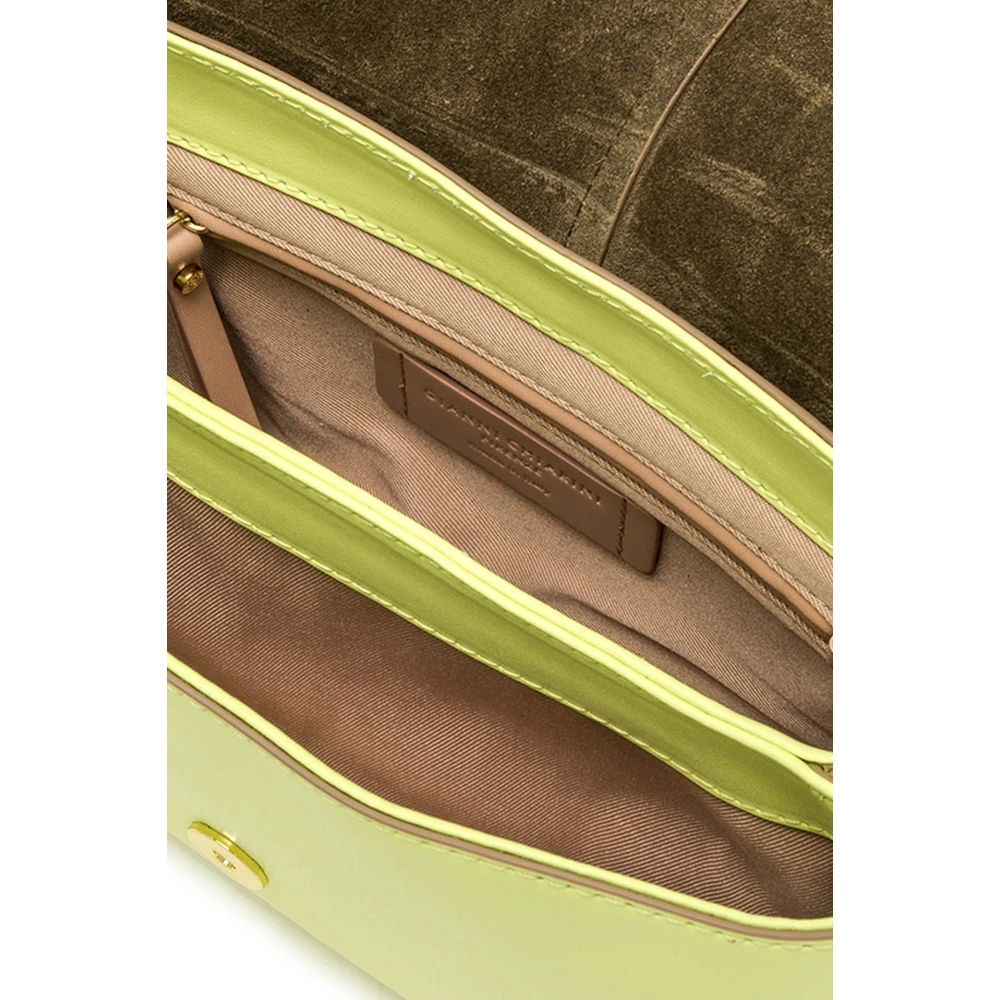 Gianni Chiarini Shoulder Bags Green Dames