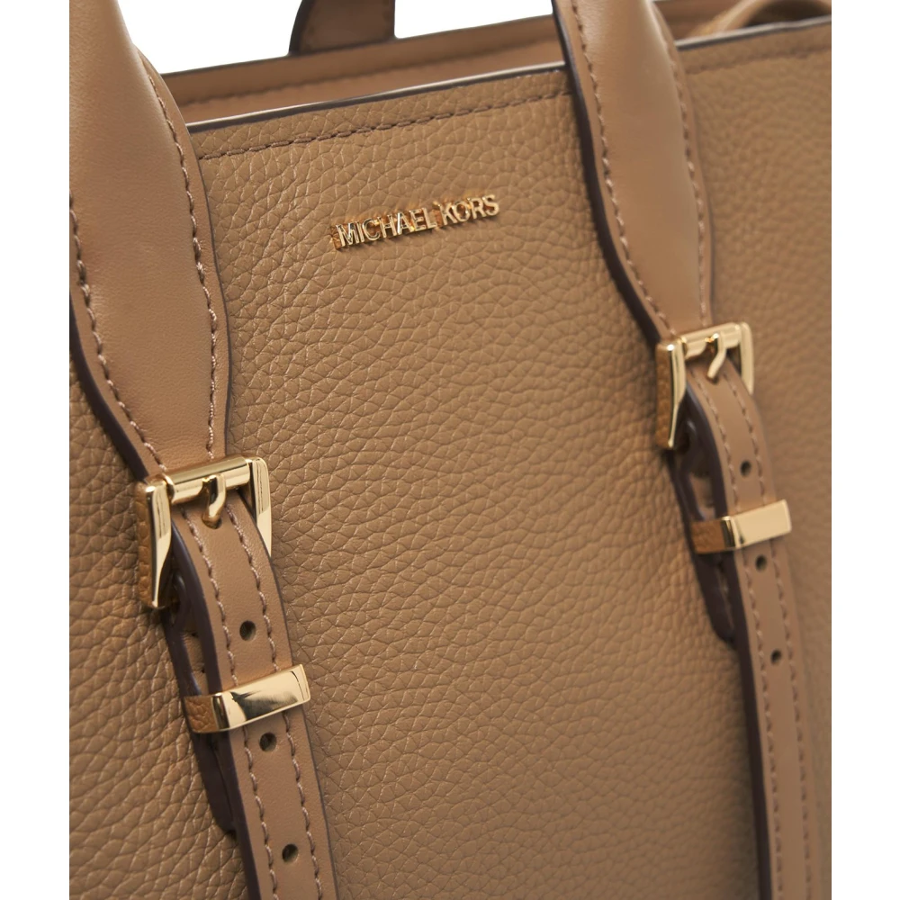 Michael Kors Moore Handtas Brown Dames