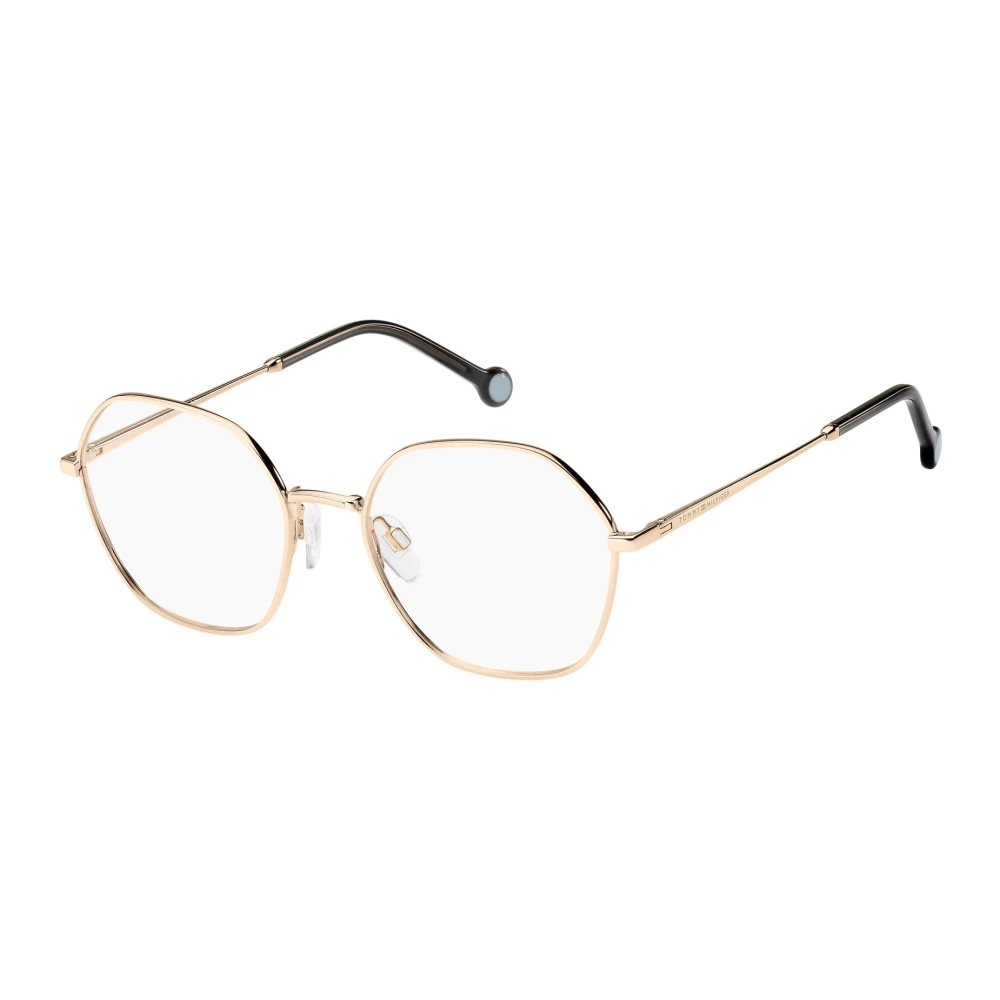 Tommy Hilfiger Women's Yellow Glasses, 52 Mm, Stylish Eyeglasses